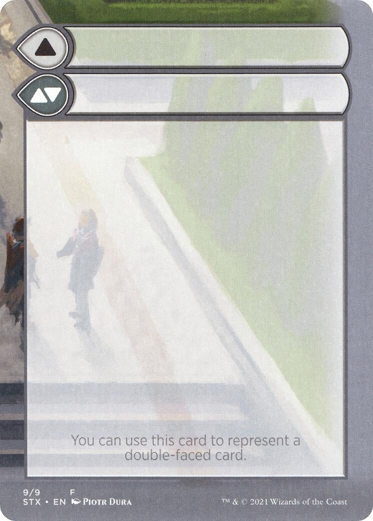 Image for Helper Card (9) [Strixhaven: School of Mages] - Magic: The Gathering