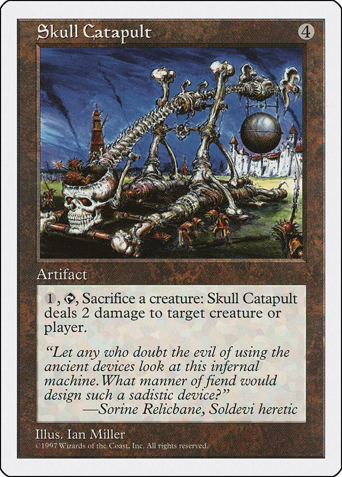 Image for Skull Catapult [Fifth Edition] - Magic: The Gathering