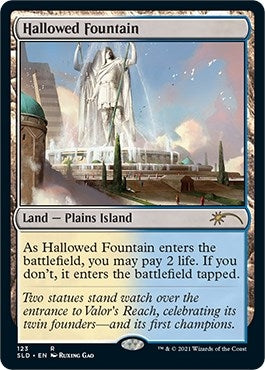 Image for Hallowed Fountain (123) [Secret Lair Drop Series] - Magic: The Gathering