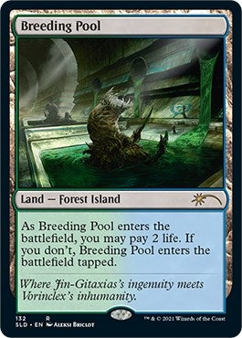 Image for Breeding Pool (132) [Secret Lair Drop Series] - Magic: The Gathering