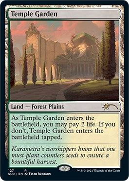 Image for Temple Garden (127) [Secret Lair Drop Series] - Magic: The Gathering