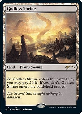 Image for Godless Shrine (128) [Secret Lair Drop Series] - Magic: The Gathering