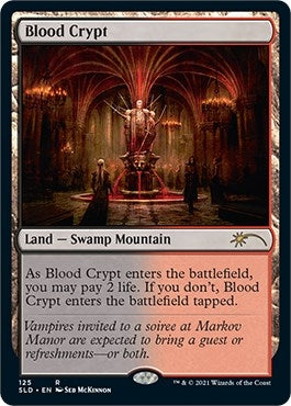 Image for Blood Crypt (125) [Secret Lair Drop Series] - Magic: The Gathering