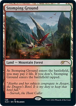 Image for Stomping Ground (126) [Secret Lair Drop Series] - Magic: The Gathering