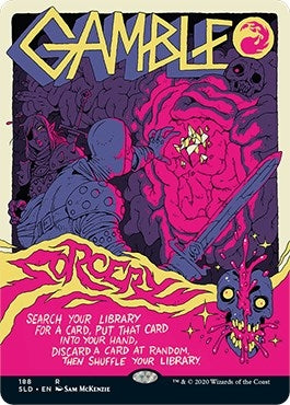 Image for Gamble (188) [Secret Lair Drop Series] - Magic: The Gathering