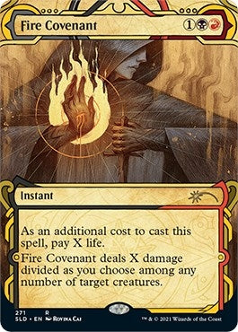 Image for Fire Covenant (271) [Secret Lair Drop Series] - Magic: The Gathering