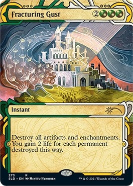Image for Fracturing Gust (273) [Secret Lair Drop Series] - Magic: The Gathering