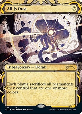 Image for All Is Dust (268) [Secret Lair Drop Series] - Magic: The Gathering