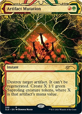 Image for Artifact Mutation (269) [Secret Lair Drop Series] - Magic: The Gathering