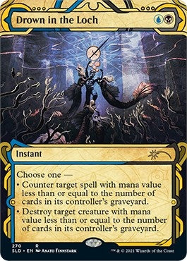 Image for Drown in the Loch (270) [Secret Lair Drop Series] - Magic: The Gathering