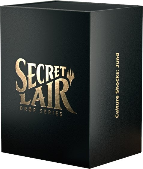Image for Secret Lair Superdrop: Culture Shocks: Jund - Non-Foil Edition - Magic: The Gathering