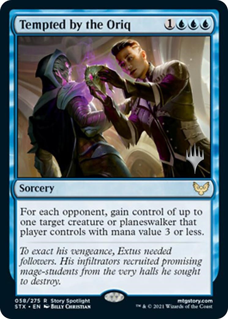 Image for Tempted by the Oriq (58) [Strixhaven] - Magic: The Gathering