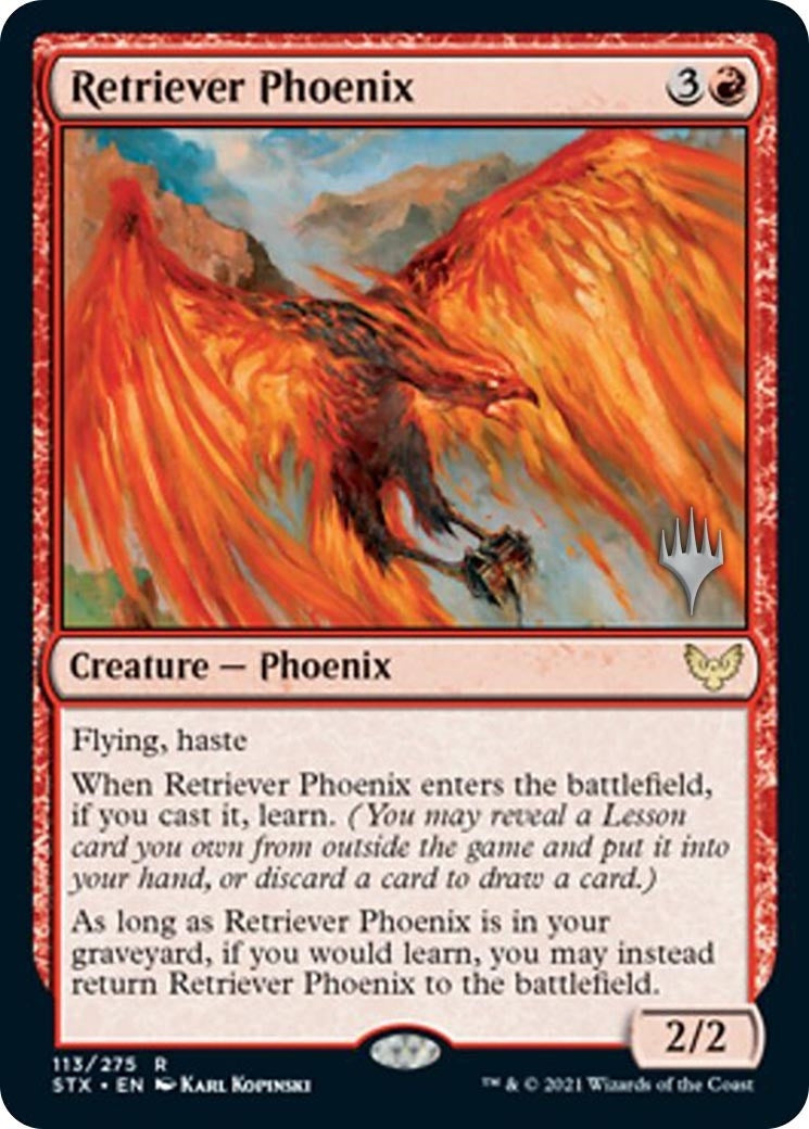Image for Retriever Phoenix (113) [Strixhaven] - Magic: The Gathering