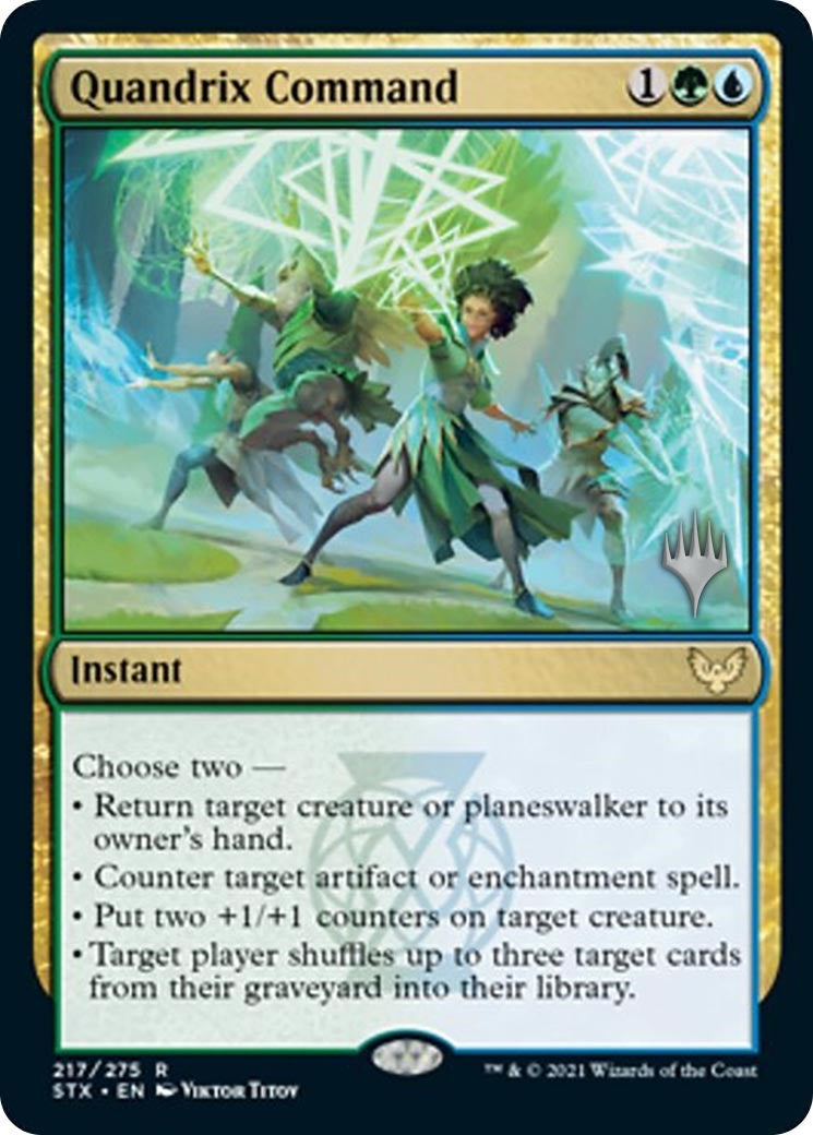 Image for Quandrix Command (217) [Strixhaven] - Magic: The Gathering