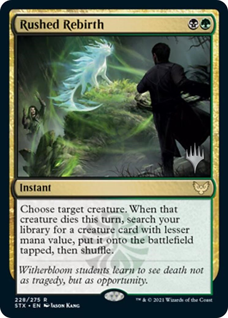Image for Rushed Rebirth (228) [Strixhaven] - Magic: The Gathering