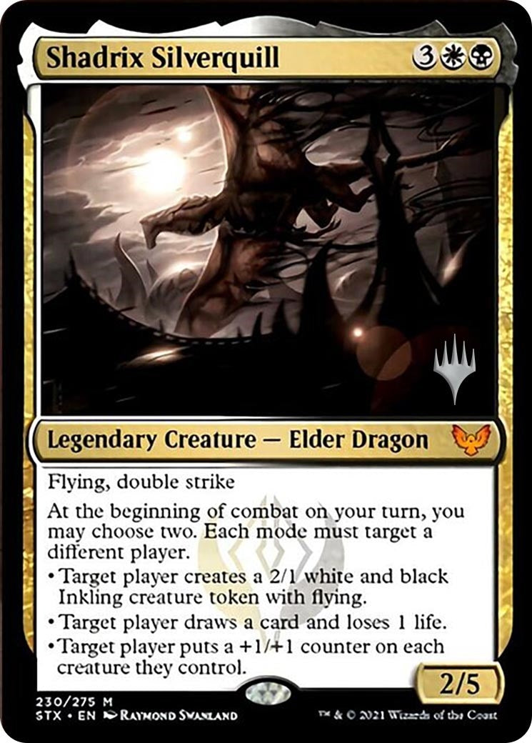 Image for Shadrix Silverquill (230) [Strixhaven] - Magic: The Gathering