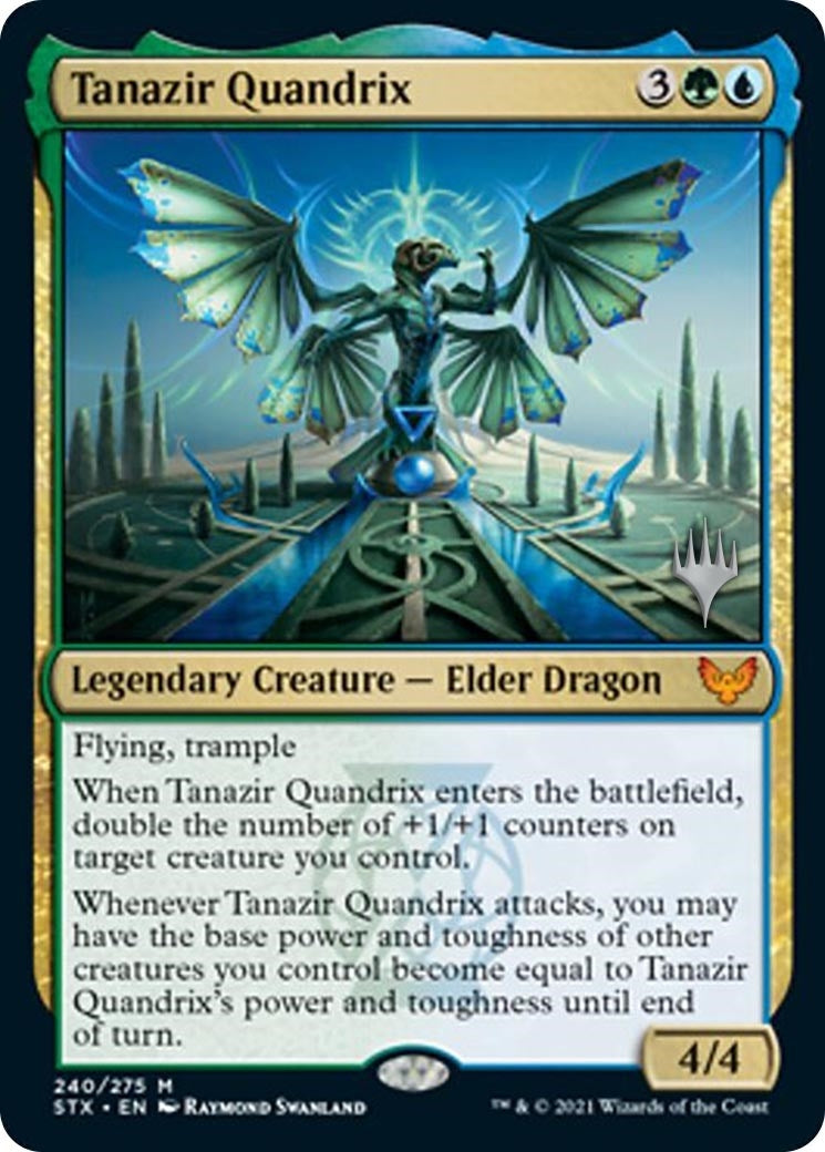 Image for Tanazir Quandrix (240) [Strixhaven] - Magic: The Gathering
