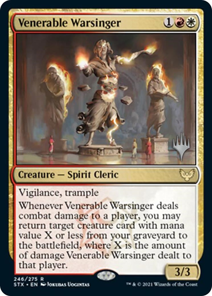 Image for Venerable Warsinger (246) [Strixhaven] - Magic: The Gathering