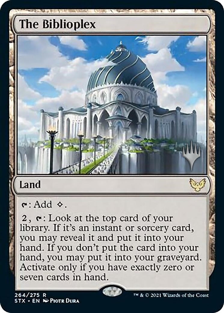 Image for The Biblioplex (264) [Strixhaven] - Magic: The Gathering