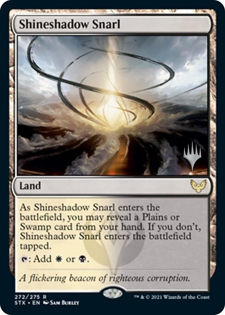 Image for Shineshadow Snarl (272) [Strixhaven] - Magic: The Gathering