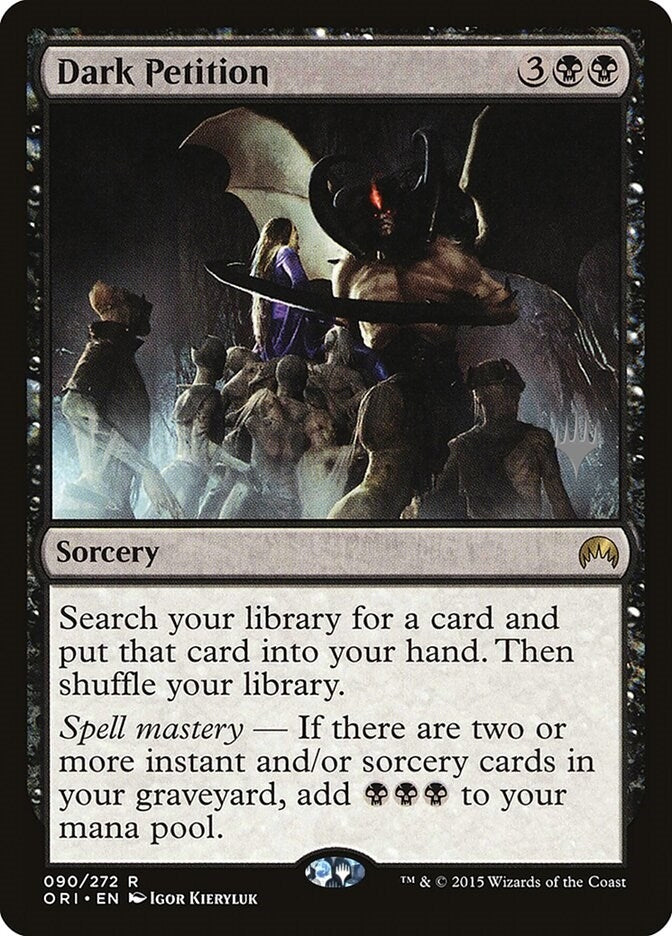 Image for Dark Petition (90) [Kaldheim] - Magic: The Gathering