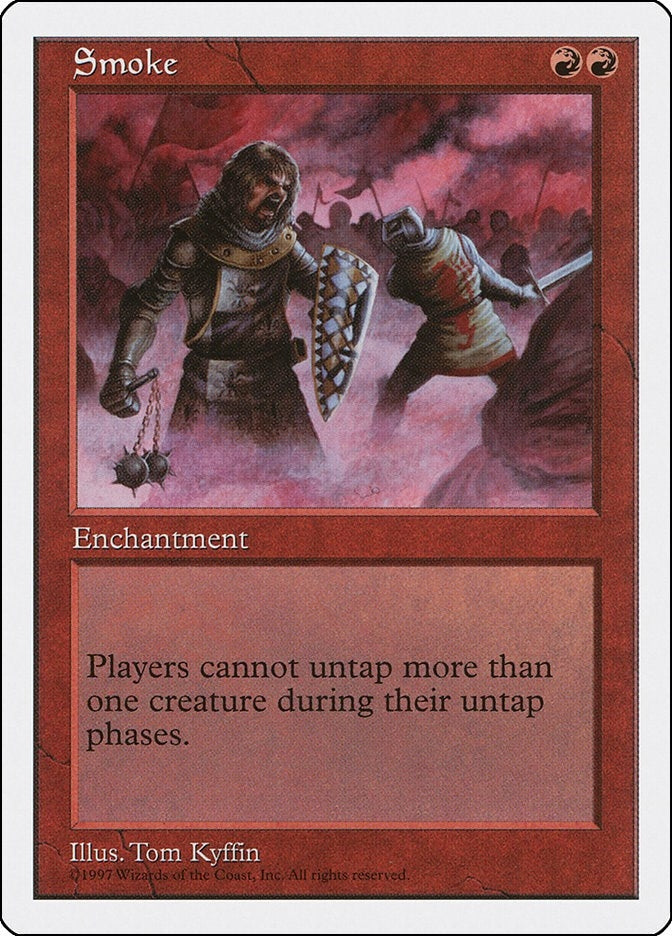 Image for Smoke [Fifth Edition] - Magic: The Gathering