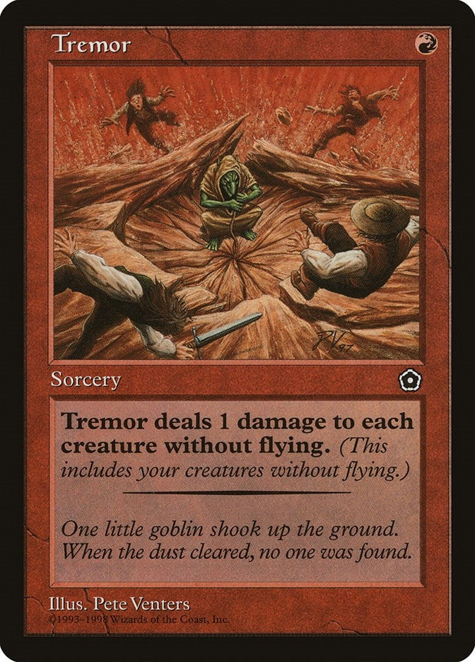 Image for Tremor [Portal Second Age] - Magic: The Gathering