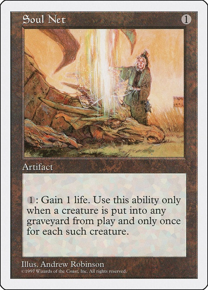 Image for Soul Net [Fifth Edition] - Magic: The Gathering