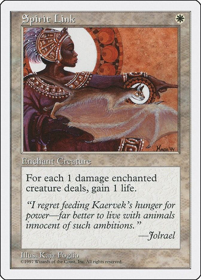 Image for Spirit Link [Fifth Edition] - Magic: The Gathering