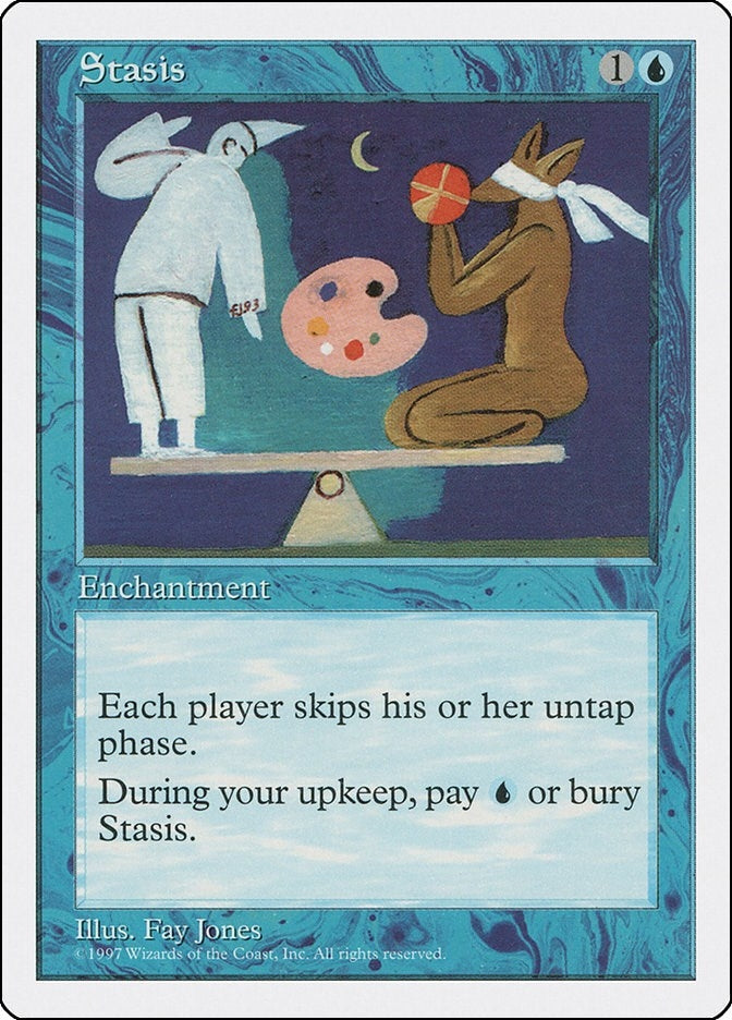 Image for Stasis [Fifth Edition] - Magic: The Gathering