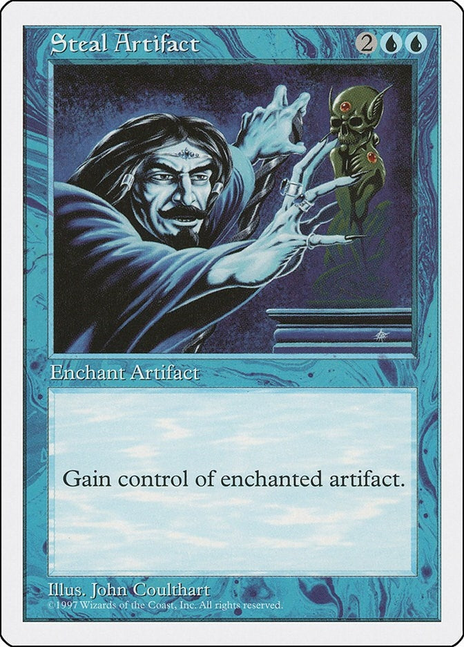 Image for Steal Artifact [Fifth Edition] - Magic: The Gathering