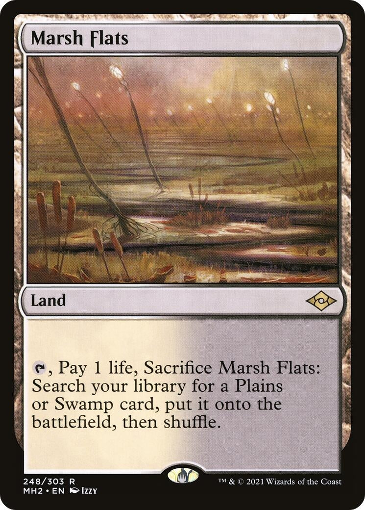 Image for Marsh Flats (248) [Modern Horizons 2] - Magic: The Gathering