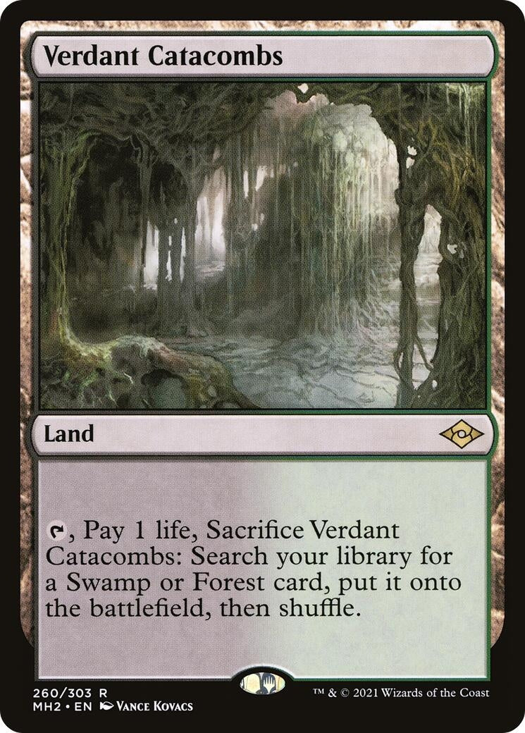 Image for Verdant Catacombs (260) [Modern Horizons 2] - Magic: The Gathering