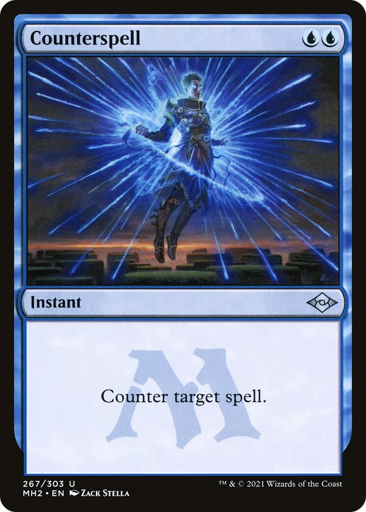 Image for Counterspell (267) [Modern Horizons 2] - Magic: The Gathering