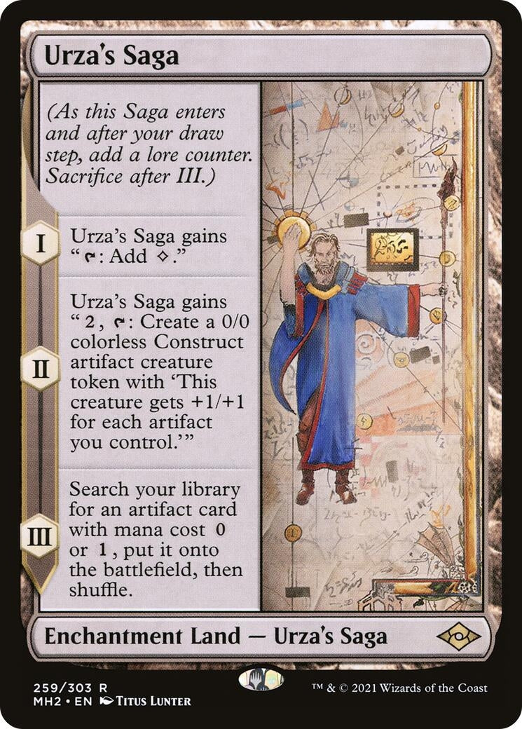 Image for Urza's Saga (259) [Modern Horizons 2] - Magic: The Gathering
