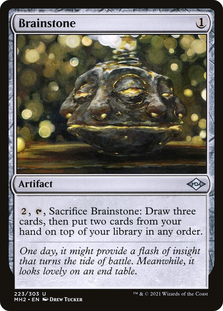 Image for Brainstone (223) [Modern Horizons 2] - Magic: The Gathering