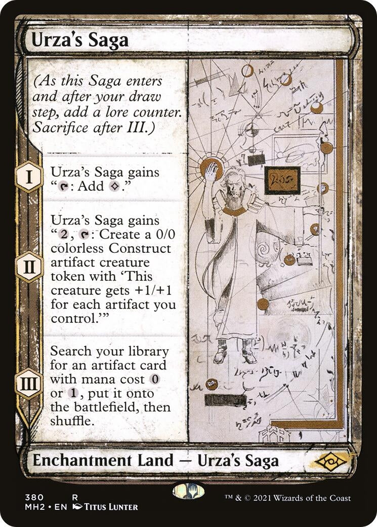 Image for Urza's Saga (Showcase) (380) [Modern Horizons 2] - Magic: The Gathering