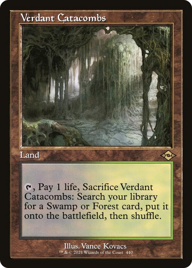 Image for Verdant Catacombs (Retro Frame) (440) [Modern Horizons 2] - Magic: The Gathering