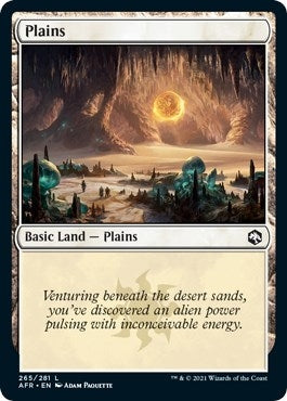 Image for Plains (265) (265) [Adventures in the Forgotten Realms] - Magic: The Gathering