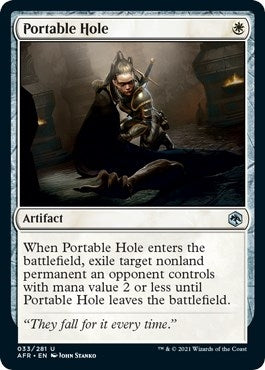 Image for Portable Hole (33) [Adventures in the Forgotten Realms] - Magic: The Gathering