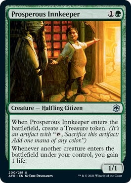 Image for Prosperous Innkeeper (200) [Adventures in the Forgotten Realms] - Magic: The Gathering