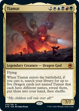 Tiamat (235) [Adventures in the Forgotten Realms]