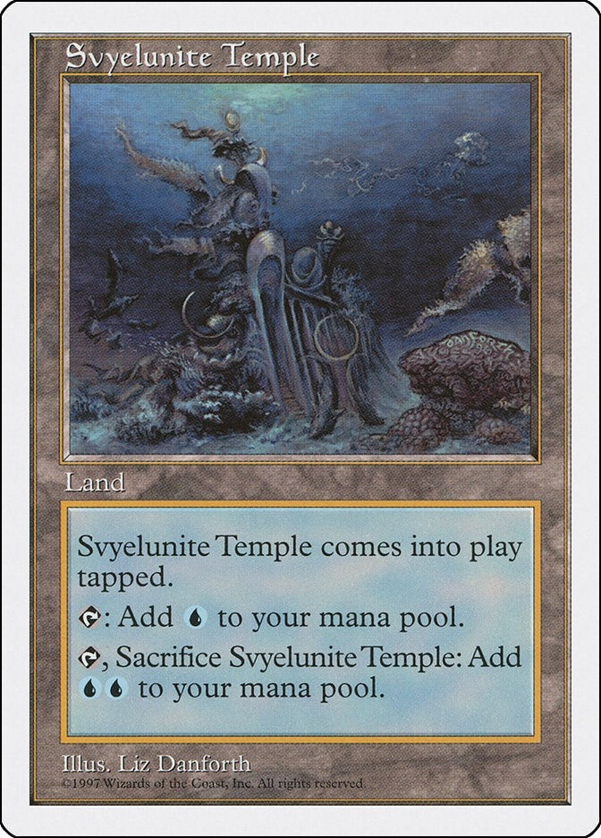 Image for Svyelunite Temple [Fifth Edition] - Magic: The Gathering