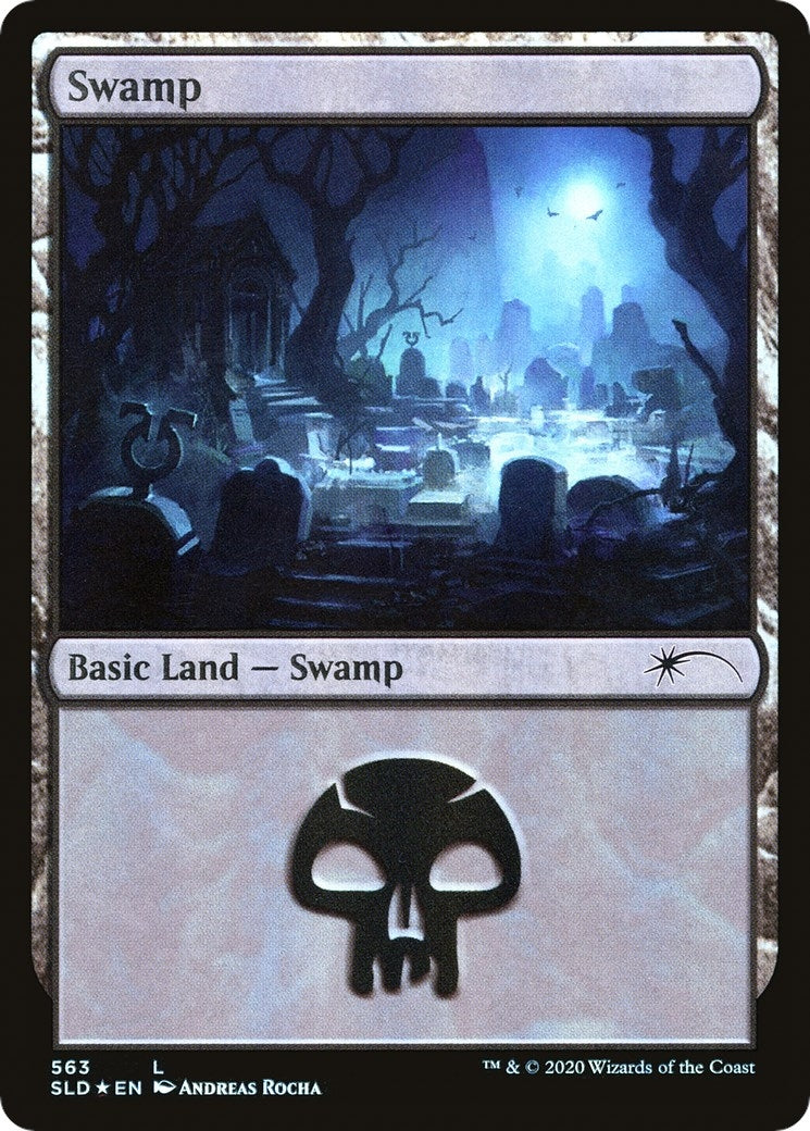 Image for Swamp (563) (563) [Secret Lair Drop Series] - Magic: The Gathering