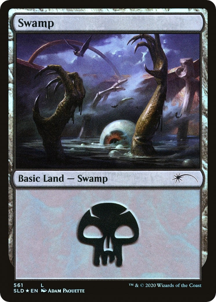 Image for Swamp (561) (561) [Secret Lair Drop Series] - Magic: The Gathering