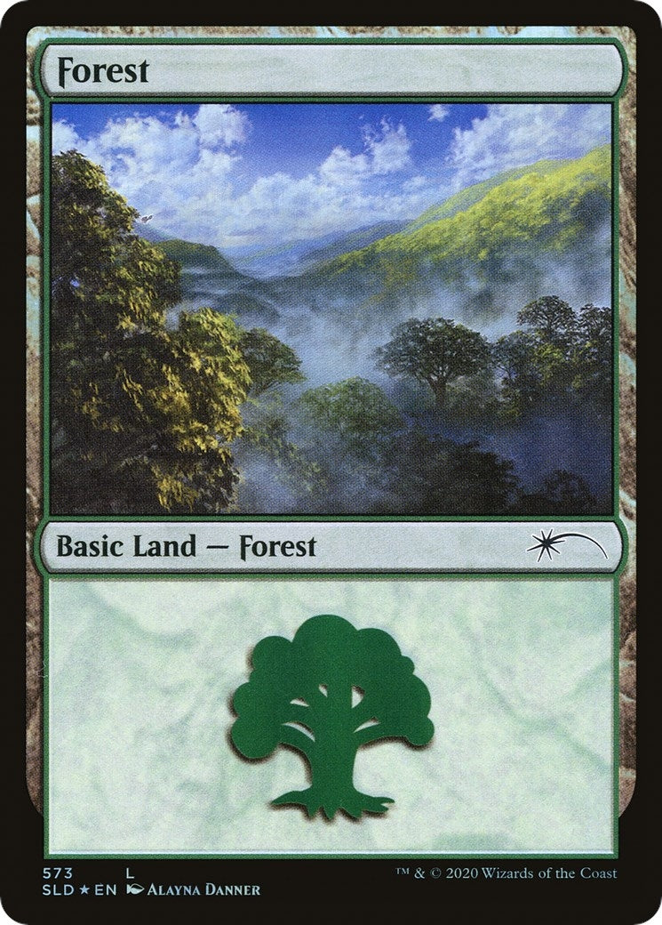 Image for Forest (573) (573) [Secret Lair Drop Series] - Magic: The Gathering