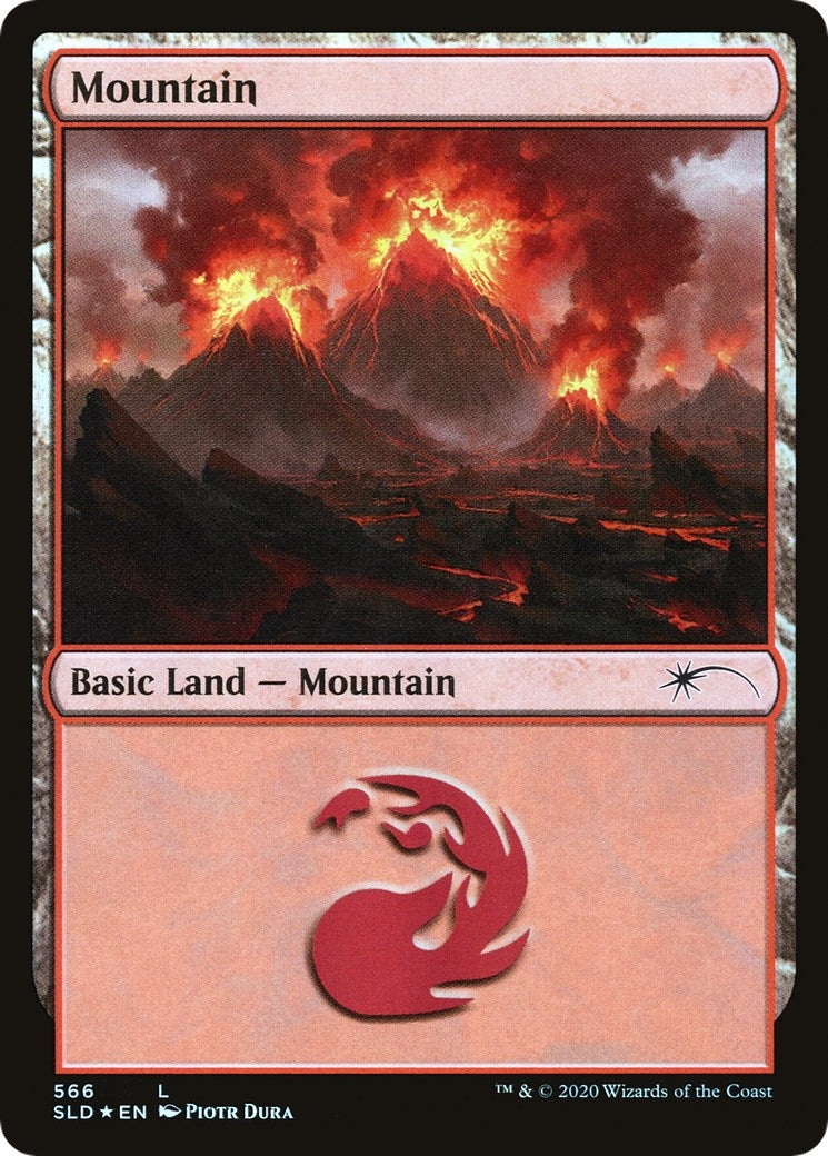 Image for Mountain (566) (566) [Secret Lair Drop Series] - Magic: The Gathering