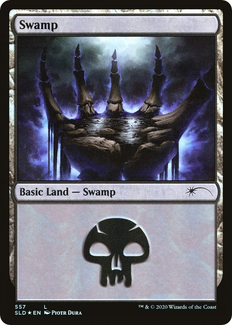 Swamp (557) (557) [Secret Lair Drop Series]