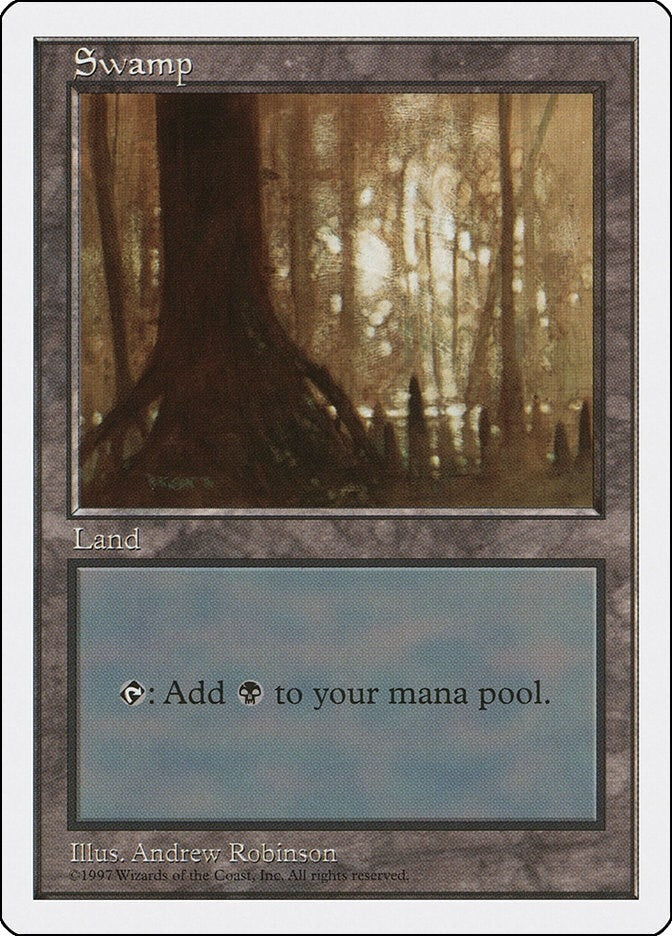 Image for Swamp (441) (441) [Fifth Edition] - Magic: The Gathering