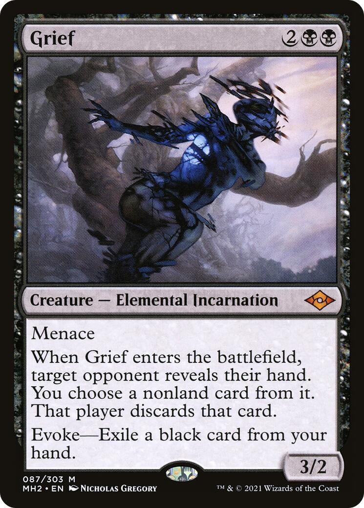 Image for Grief (87) [Modern Horizons 2] - Magic: The Gathering